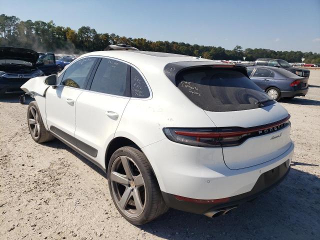 Photo 3 from auction – 2020 PORSCHE MACAN S with VIN WP1AB2A59LLB36231