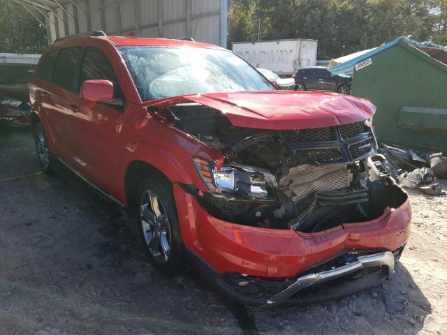 DODGE JOURNEY CR 2016 with VIN 3C4PDCGG3GT138605 - Photo from auction