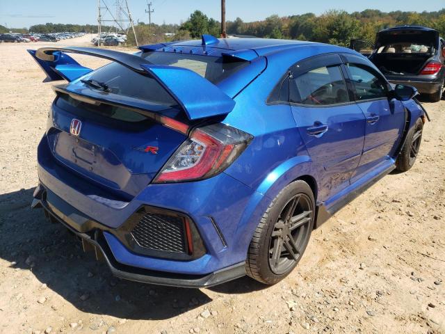 Photo 4 from auction – 2017 HONDA CIVIC TYPE with VIN SHHFK8G79HU200960