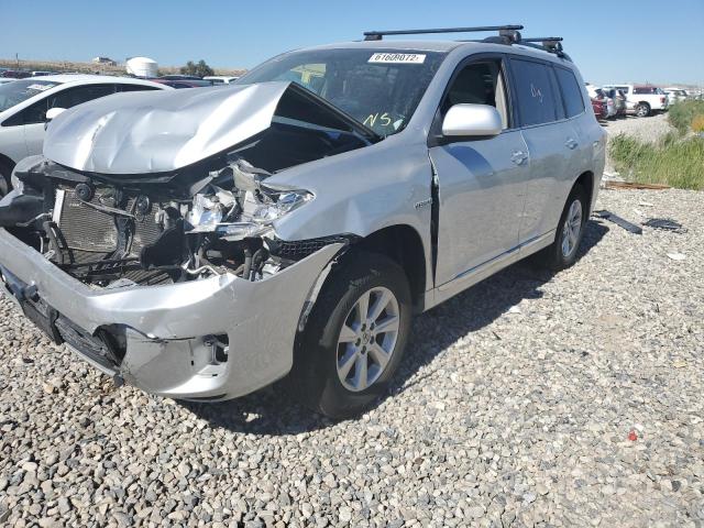 Photo 2 from auction – 2013 TOYOTA HIGHLANDER with VIN JTEBC3EH4D2015848