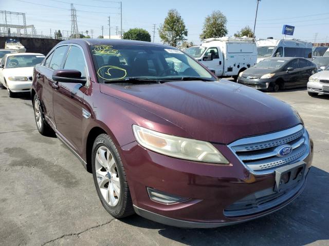FORD TAURUS SEL 2011 with VIN 1FAHP2EW5BG165999 - Photo from auction