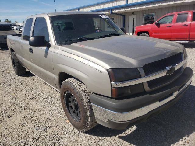 CHEVROLET SILVERADO 2003 with VIN 2GCEC19V831130988 - Photo from auction