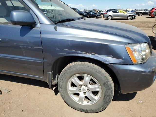 Photo 9 from auction – 2003 TOYOTA HIGHLANDER with VIN JTEGF21A830120693