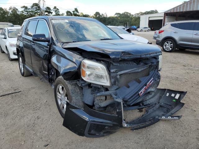 GMC TERRAIN SL 2016 с VIN 2GKALMEK8G6232641 - Фото с аукциона