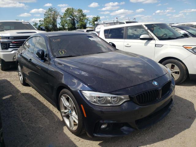 BMW 428 I GRAN 2016 with VIN WBA4A9C55GG508425 - Photo from auction