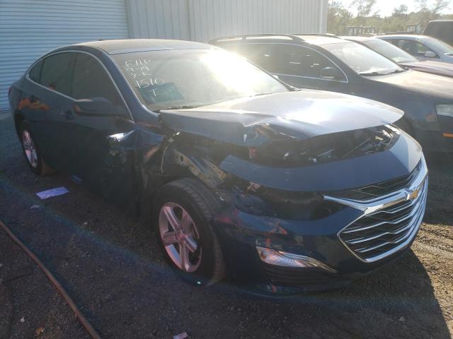 CHEVROLET MALIBU LS 2019 with VIN 1G1ZB5ST9KF201510 - Photo from auction