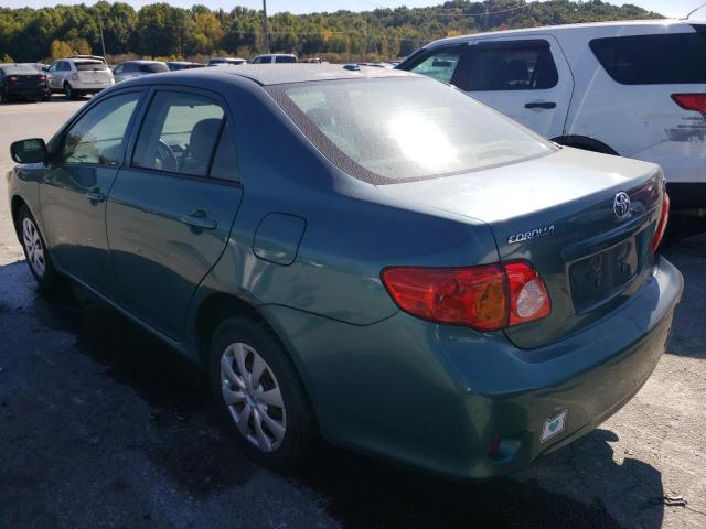 Photo 3 from auction – 2009 TOYOTA COROLLA BA with VIN 1NXBU40E09Z163068
