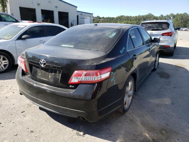 Photo 4 from auction – 2011 TOYOTA CAMRY BASE with VIN 4T1BF3EK2BU736531