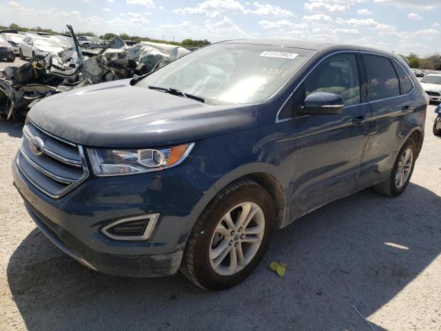 Photo 2 from auction – 2016 FORD EDGE SEL with VIN 2FMPK3J8XGBC20815