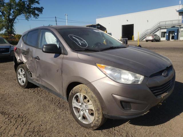 HYUNDAI TUCSON GL 2011 with VIN KM8JT3AB3BU209303 - Photo from auction
