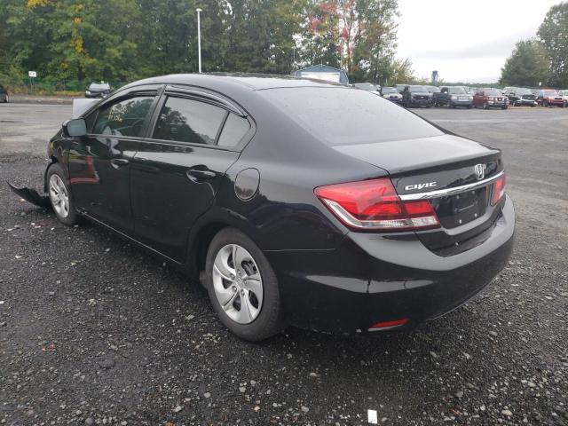 Photo 3 from auction – 2014 HONDA CIVIC LX with VIN 19XFB2F58EE020899