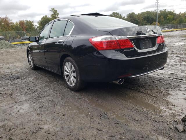 Photo 3 from auction – 2014 HONDA ACCORD EXL with VIN 1HGCR3F83EA008159