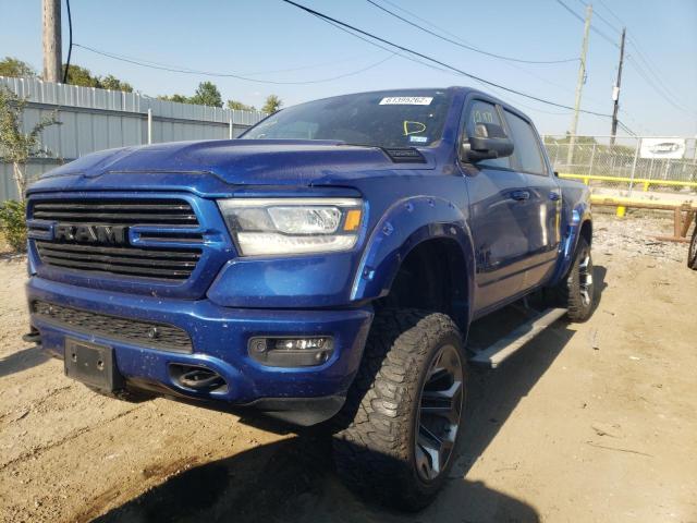 Photo 2 from auction – 2019 RAM 1500 BIG H with VIN 1C6SRFFT4KN857535