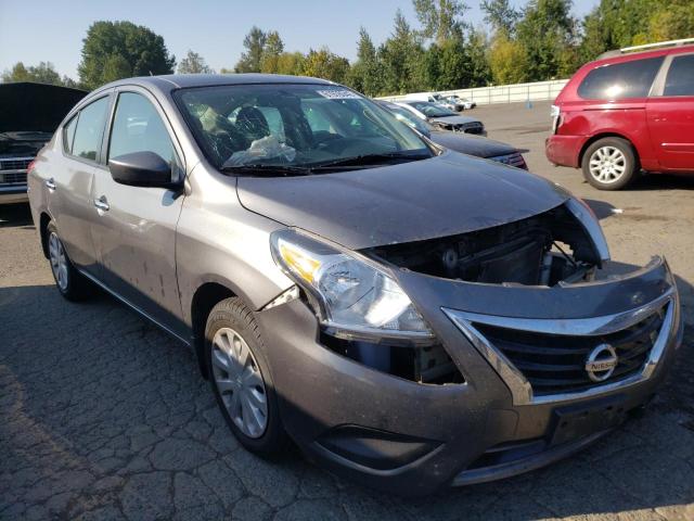 NISSAN VERSA S 2017 with VIN 3N1CN7AP6HL855144 - Photo from auction