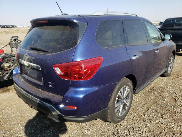 Photo 4 from auction – 2017 NISSAN PATHFINDER with VIN 5N1DR2MM5HC618047