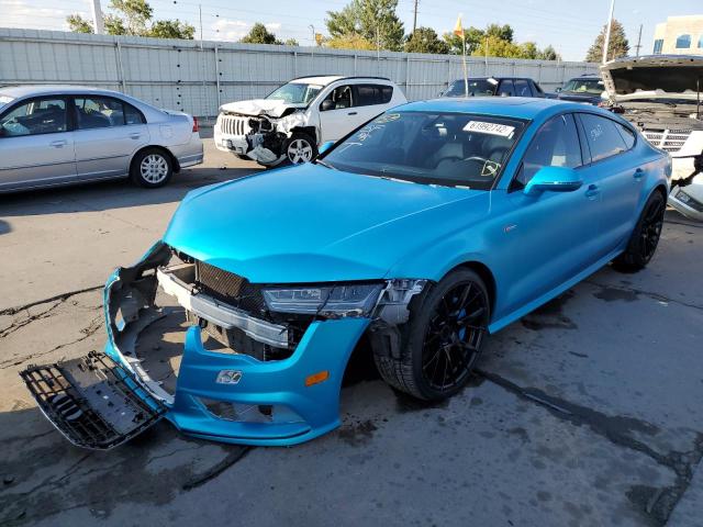 Photo 2 from auction – 2016 AUDI A7 PREMIUM with VIN WAUWGAFC0GN129461