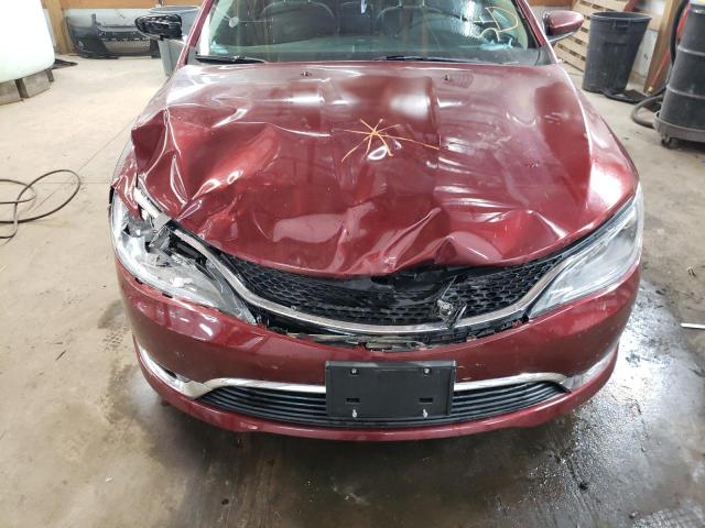 Photo 9 from auction – 2015 CHRYSLER 200 LIMITE with VIN 1C3CCCAB1FN574631