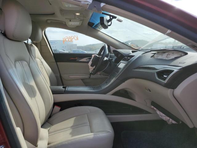 Photo 5 from auction – 2016 LINCOLN MKZ with VIN 3LN6L2G95GR620785