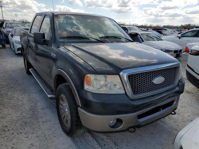 FORD F150 SUPER 2006 with VIN 1FTPW14536KC20027 - Photo from auction