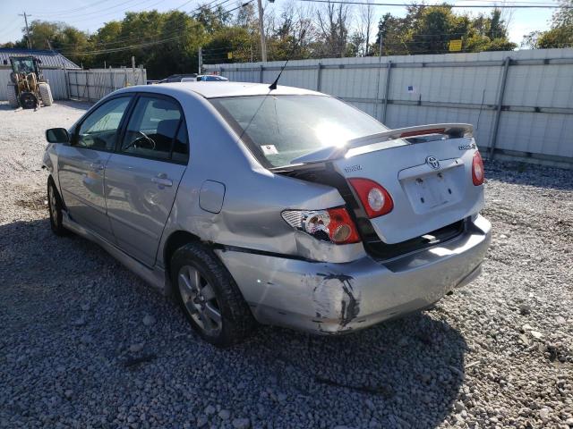 Photo 3 from auction – 2005 TOYOTA COROLLA CE with VIN 1NXBR32E75Z344669