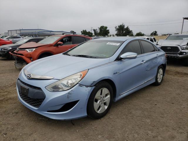 Photo 2 from auction – 2012 HYUNDAI SONATA HYB with VIN KMHEC4A47CA055254