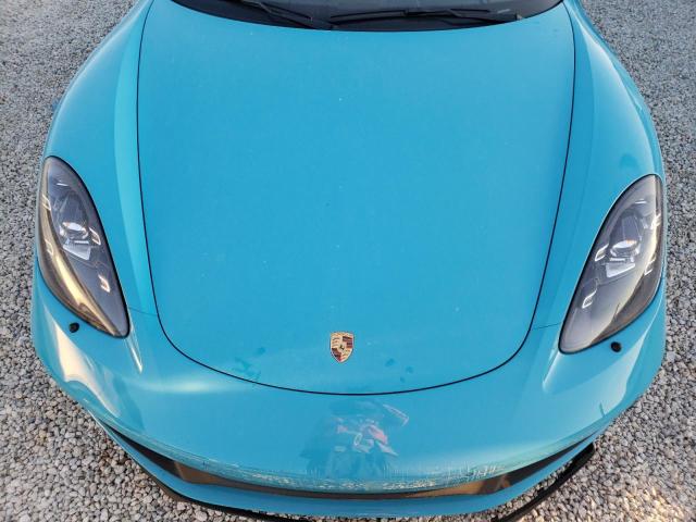 Photo 7 from auction – 2021 PORSCHE BOXSTER GT with VIN WP0CD2A85MS232265