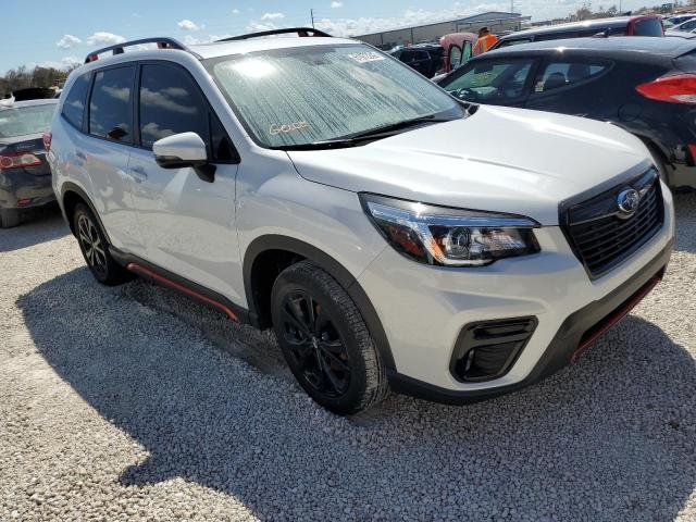 SUBARU FORESTER S 2020 with VIN JF2SKAMC4LH493167 - Photo from auction
