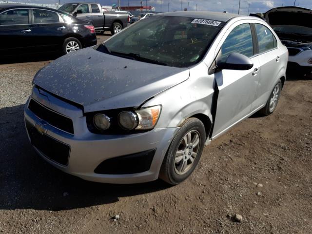 Photo 2 from auction – 2015 CHEVROLET SONIC LT with VIN 1G1JC5SG8F4102529