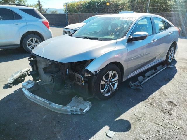 Photo 2 from auction – 2017 HONDA CIVIC LX with VIN 19XFC2F58HE212602