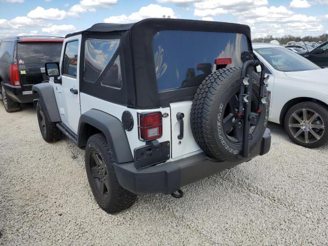 Photo 3 from auction – 2016 JEEP WRANGLER S with VIN 1C4AJWAG7GL137557