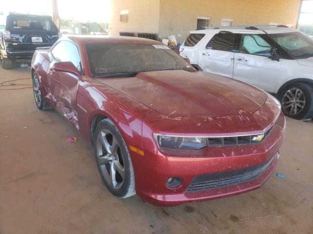 CHEVROLET CAMARO LT 2014 with VIN 2G1FC1E3XE9129041 - Photo from auction