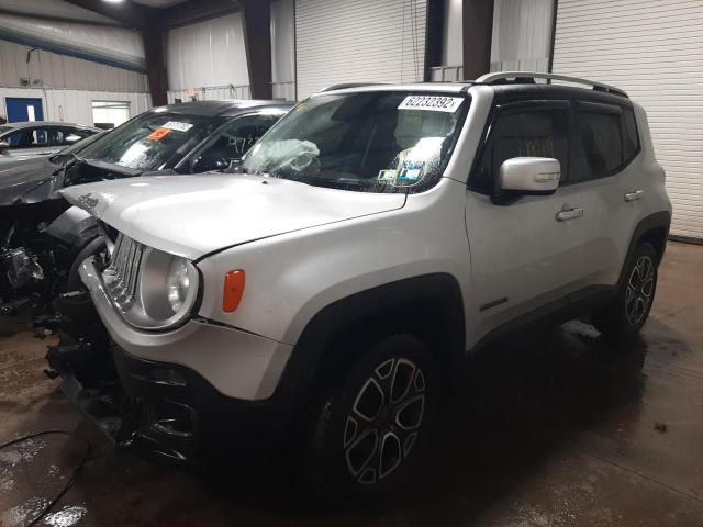 Photo 2 from auction – 2017 JEEP RENEGADE L with VIN ZACCJBDB2HPG47037