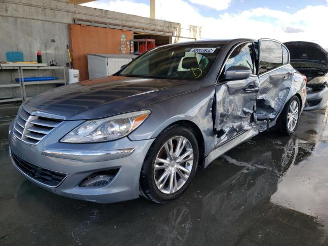 Photo 2 from auction – 2014 HYUNDAI GENESIS 3. with VIN KMHGC4DD8EU260023