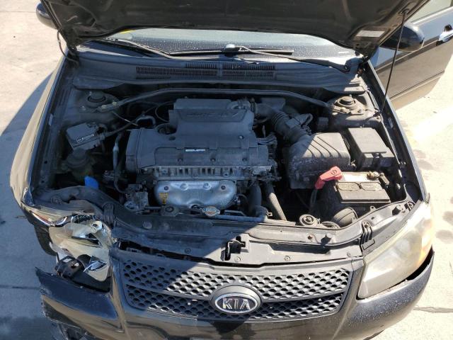 Photo 7 from auction – 2009 KIA SPECTRA EX with VIN KNAFE221895027098