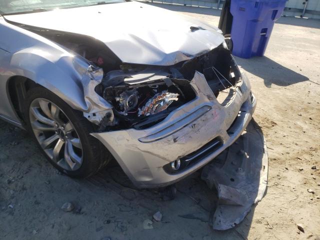 Photo 9 from auction – 2014 CHRYSLER 300 S with VIN 2C3CCABG9EH373453