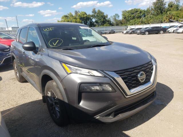 NISSAN ROGUE S 2021 with VIN 5N1AT3AA8MC708159 - Photo from auction