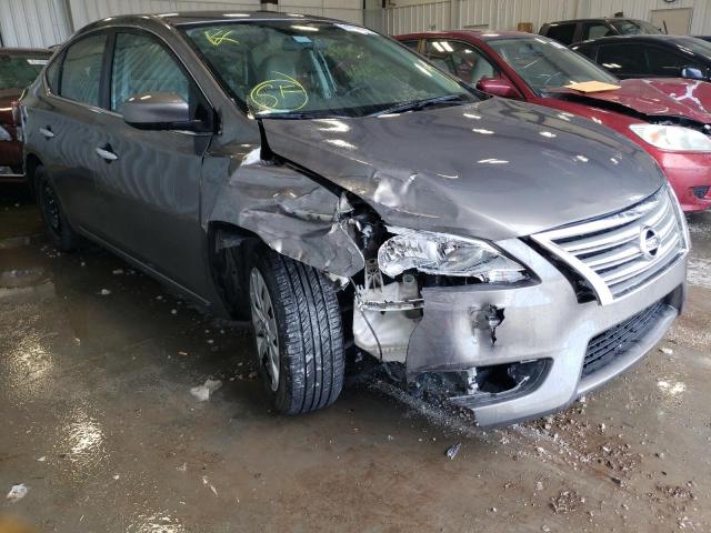 NISSAN SENTRA S 2015 with VIN 3N1AB7AP2FY293128 - Photo from auction