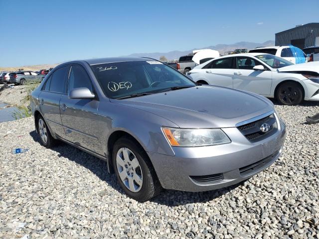 HYUNDAI SONATA GLS 2008 with VIN 5NPET46C98H368987 - Photo from auction