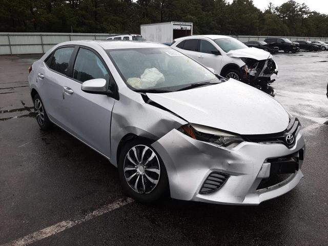 Photo 1 from auction – 2016 TOYOTA COROLLA L with VIN 2T1BURHE8GC579790