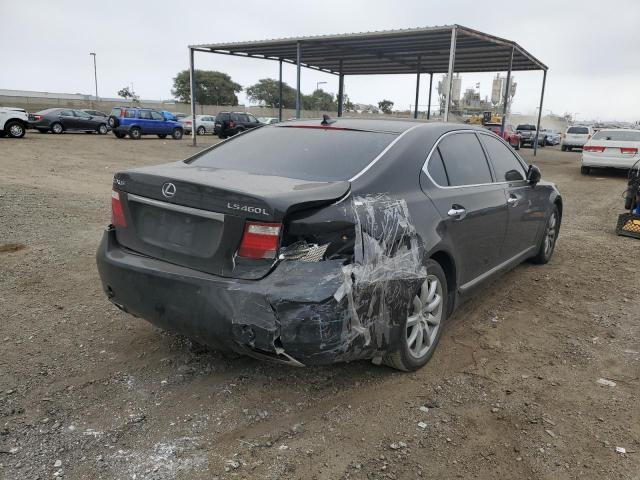 Photo 9 from auction – 2007 LEXUS LS 460L with VIN JTHGL46F075000665