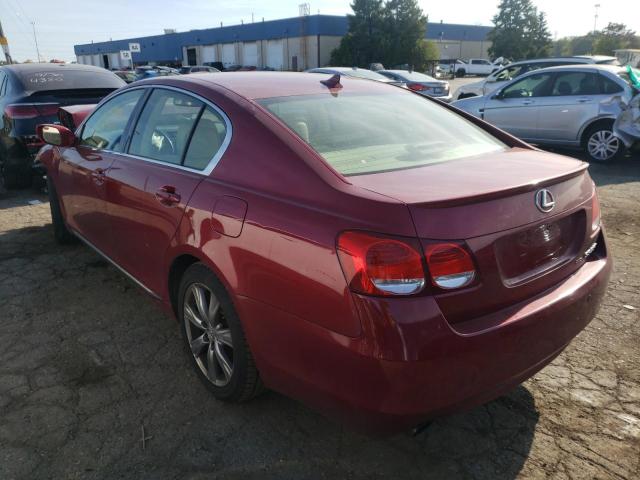 Photo 3 from auction – 2011 LEXUS GS 350 with VIN JTHCE1KS2B0028760