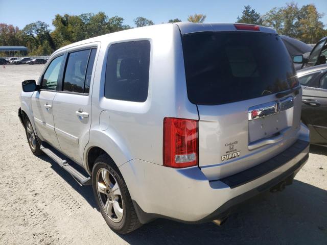 Photo 3 from auction – 2012 HONDA PILOT EXL with VIN 5FNYF4H55CB001367