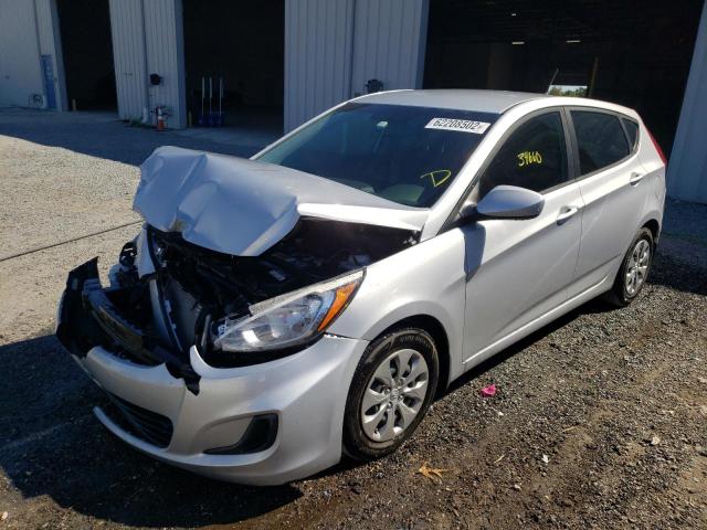 Photo 2 from auction – 2017 HYUNDAI ACCENT SE with VIN KMHCT5AE1HU347784