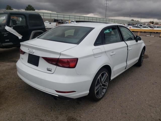 Photo 4 from auction – 2018 AUDI A3 PREMIUM with VIN WAUB8GFF0J1002359