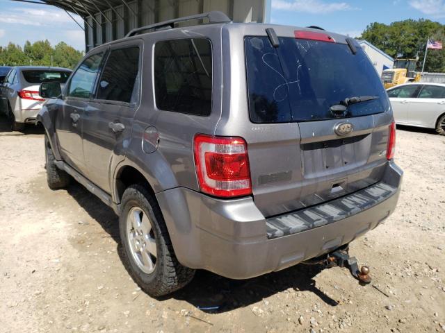 Photo 3 from auction – 2012 FORD ESCAPE XLT with VIN 1FMCU0DG3CKA77720
