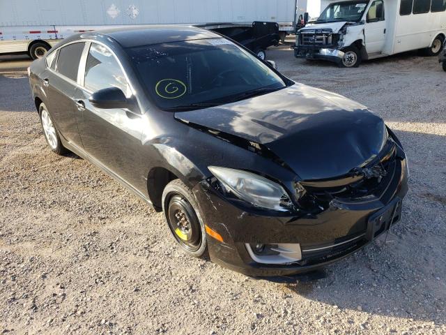 MAZDA 6 I 2012 with VIN 1YVHZ8DH4C5M35855 - Photo from auction