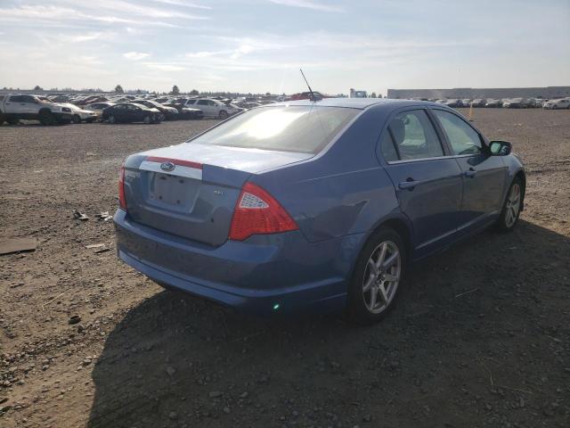 Photo 4 from auction – 2010 FORD FUSION SEL with VIN 3FAHP0JA9AR180169