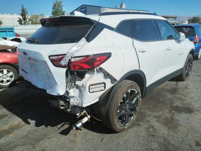 Photo 4 from auction – 2020 CHEVROLET BLAZER 2LT with VIN 3GNKBHRS7LS566313