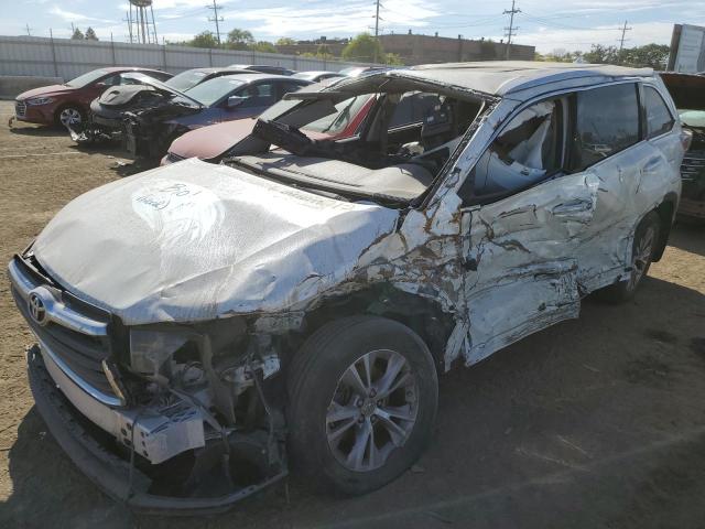 Photo 2 from auction – 2015 TOYOTA HIGHLANDER with VIN 5TDJKRFH8FS077477