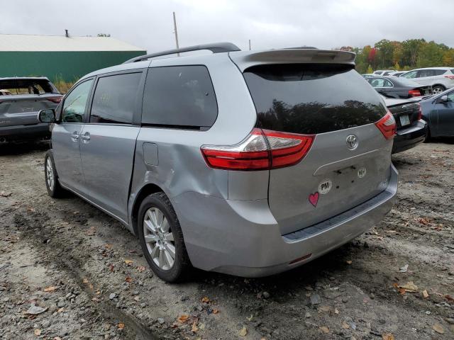 Photo 3 from auction – 2017 TOYOTA SIENNA LE with VIN 5TDJZ3DC6HS159811